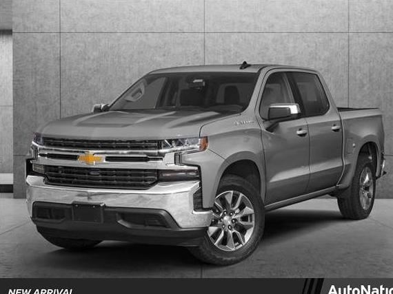 CHEVROLET SILVERADO LTD 2022 1GCPWCEK6NZ133082 image